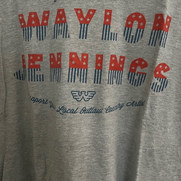Waylon Jennings T - Picture 2 of 2